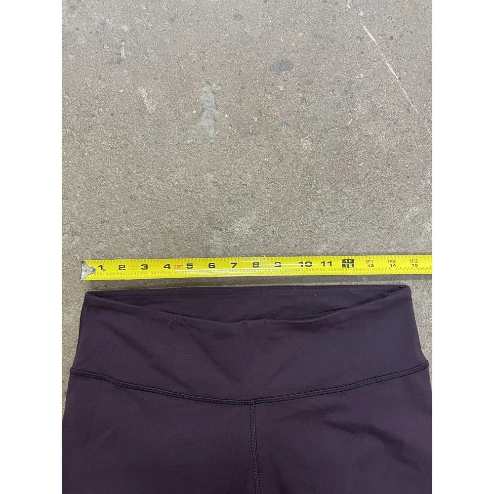 Lululemon Leggings‎ Womens 4 Purple High Rise Yoga Athletic Stretch Pants Ankle